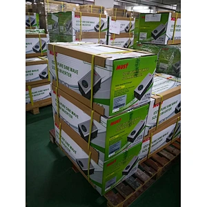 80A Mppt Charge Controller 6000W 24V Inverter for Solar Panel