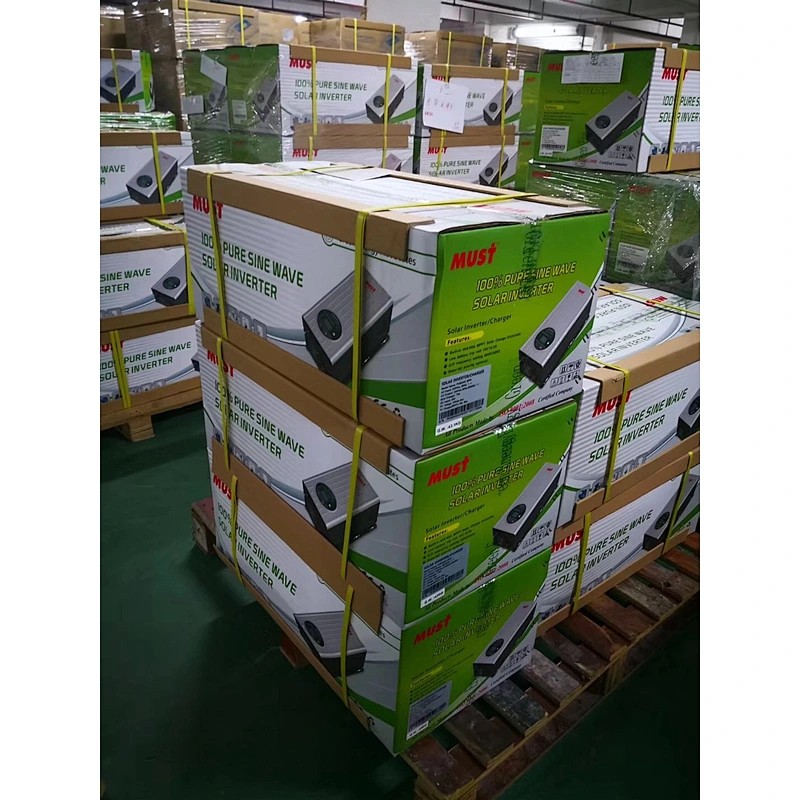 80A Mppt Charge Controller 6000W 24V Inverter for Solar Panel