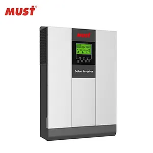 MUST PV1800 Parallel Function Pure Sine Wave 48V 5KW MPPT Hybrid Solar Inverter with Charger Inverter