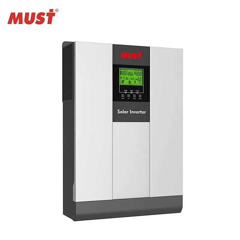 MUST PV1800 Parallel Function Pure Sine Wave 48V 5KW MPPT Hybrid Solar Inverter with Charger Inverter