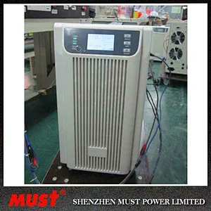 Cold start online ups 1kva to 20kva pure sine wave output  with RS232 monitoring function