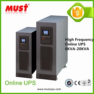 MUST POWER MUST Price of UPS Systems Customized 20KVA 16KW with Inbuilt Battery Long Backup online ups