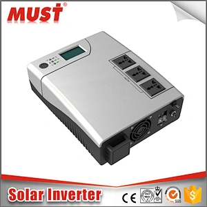 Must best supplier High quality new designed 1200VA/2400VA solar power inverter