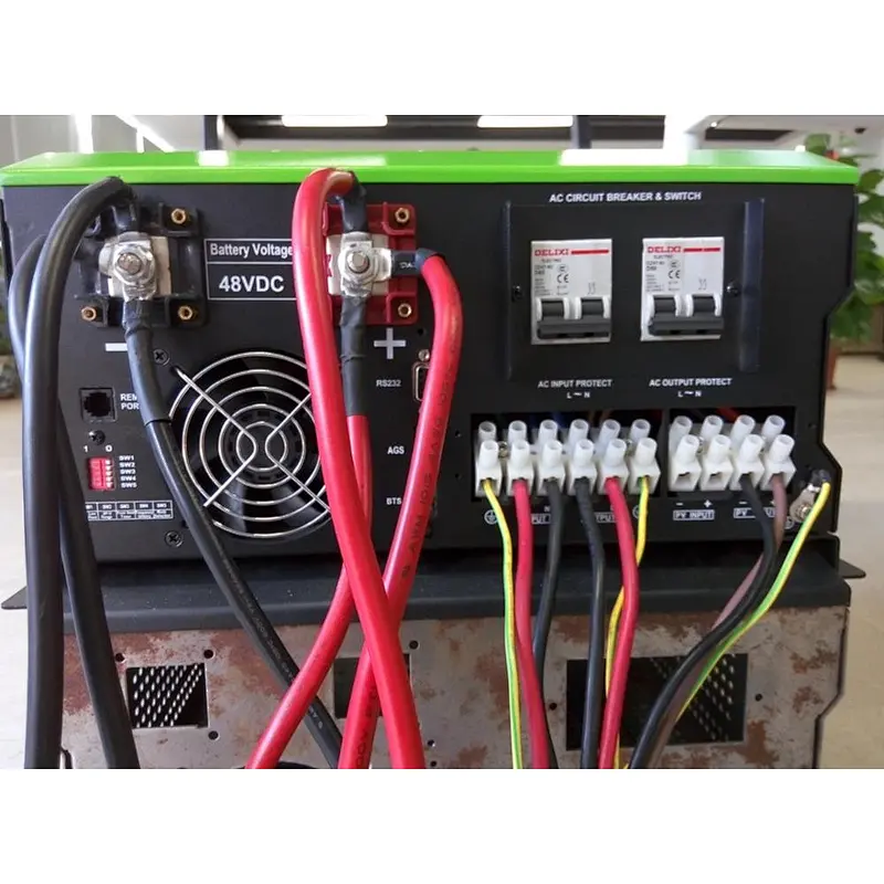 MUST Solar UPS Conversor 10000W Solar Panel Inverter for Home Use