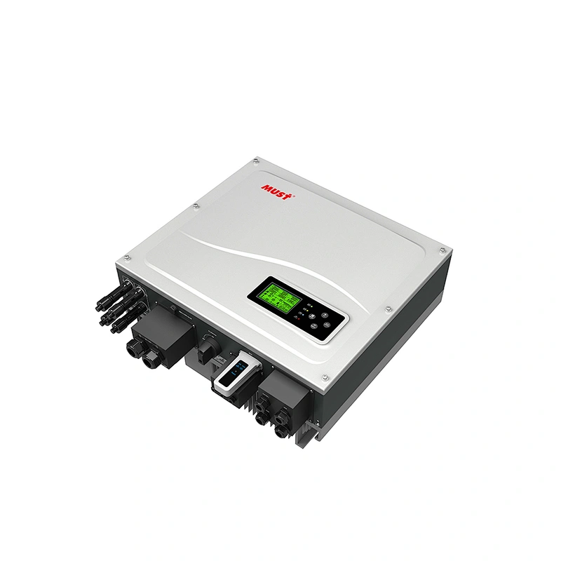 PV 120V to 550V on and off grid hybrid solar inverter dust proof and water proof