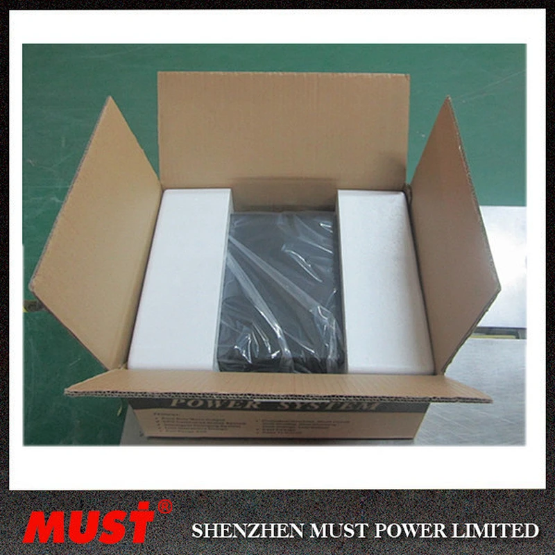 Must best supplier MUST 1000W Power Inverter 10KW 96VDC Battery Reverse Protection Rack