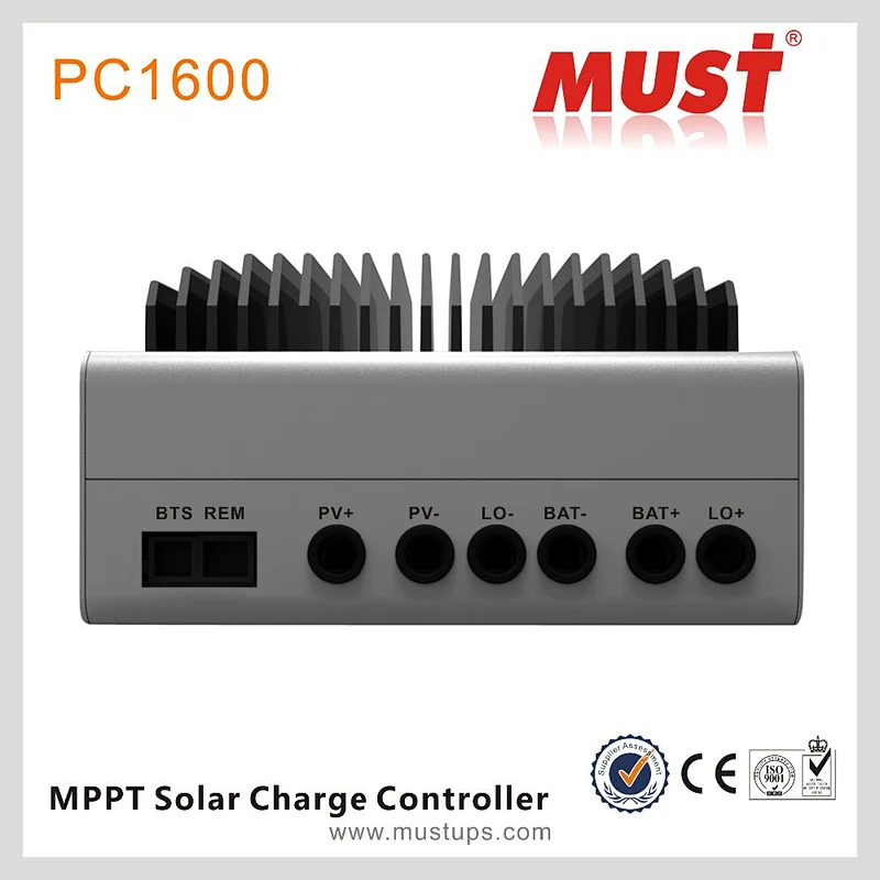 MUST Solar System Connection Power DC Load 60A MPPT Solar Controller