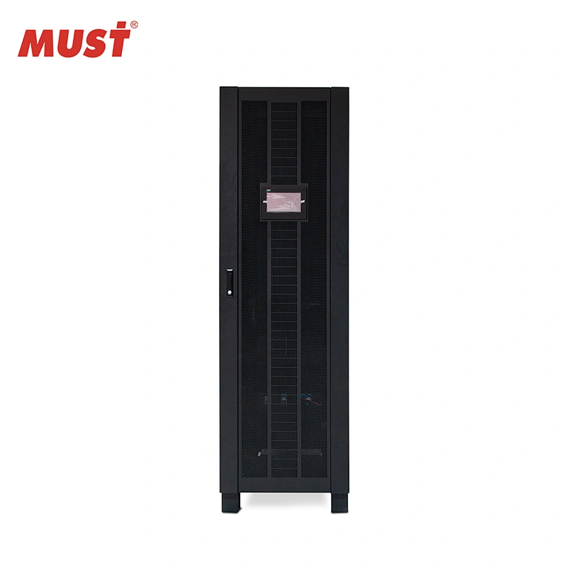 MUST Low frequency Online UPS 20kva 30kva 40kva 100kva 200kva N+1 parallel redundant connection price