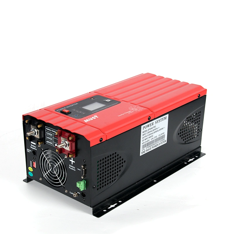 MUST EP3000 Power Pure Sine Wave Inverter PCB Board With Copper Transformer & Relay for Current Integration