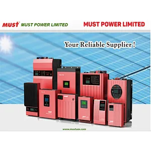 Must EP3000 pro series 3KW 24VDC to 220VAC power inverters suitable for Home Appliances