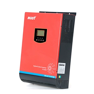 PV1800 HM 3kva dc24v to ac 220v mppt 60A solar inverter