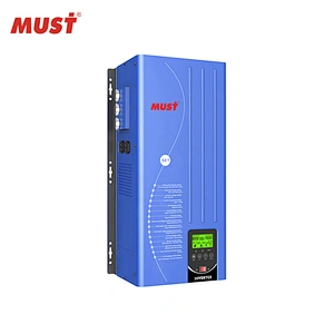 MUST Split Phase Inverter Charger pure sine wave inverter 4000W 5000W 6000W 48V