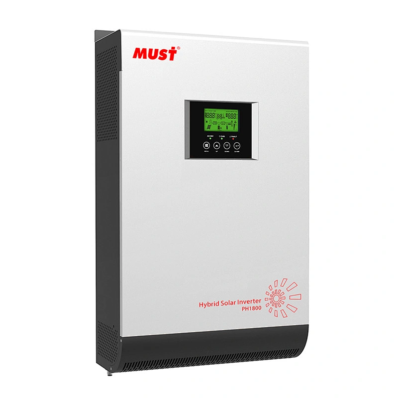 5kw Single Phase On/Off grid Mppt Solar Hybrid Inverter with WiFi Monitor