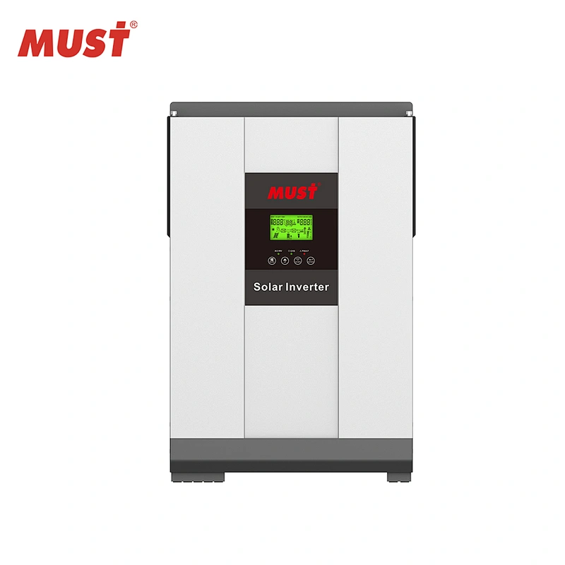 MUST PV1800 VHM series solar inverter 140A mppt solar inverter