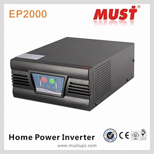 EP2000series low frequency sine wave must power jack inverter with portable and tower type shell