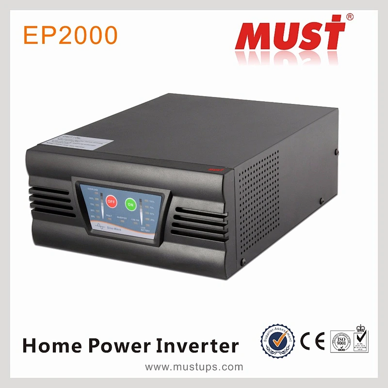 EP2000series low frequency sine wave must power jack inverter with portable and tower type shell