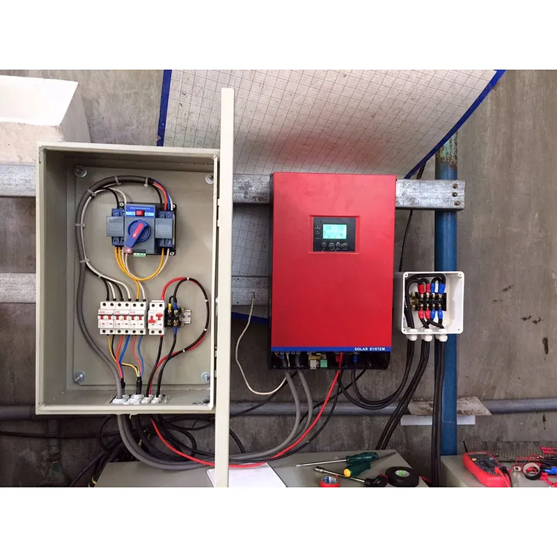 Best hybrid solar inverter 4000W solar home system