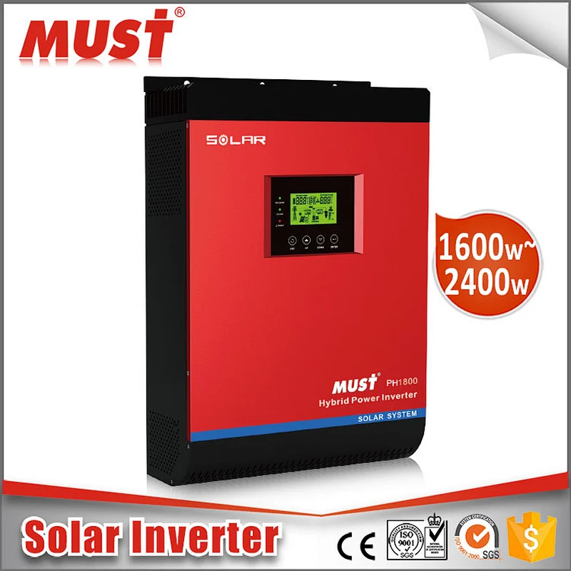 MUST 1KVA 2KVA 3KVA 4KVA 5KVA Pakistan solar power energy inverter system price