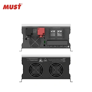 MUST 8KW 10KW 12KW Solar Power Inverter with Built-in 120A MPPT Charge Controller