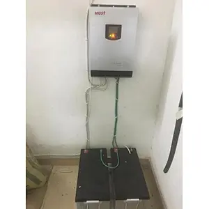 MUST high frequency solar inverter on/off grid 5kw with RS485