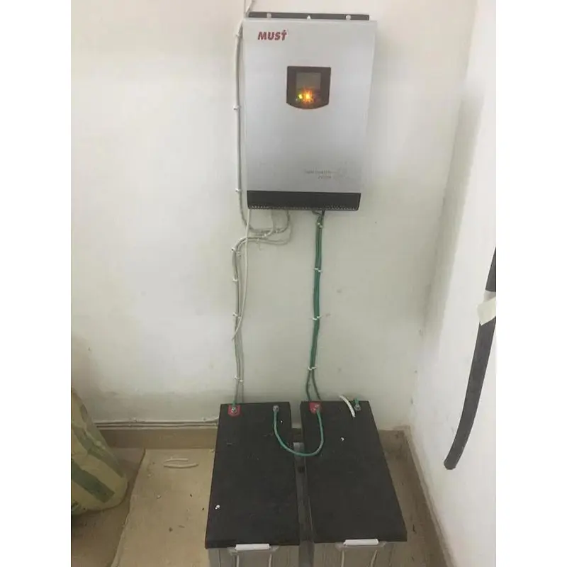 MUST high frequency solar inverter on/off grid 5kw with RS485