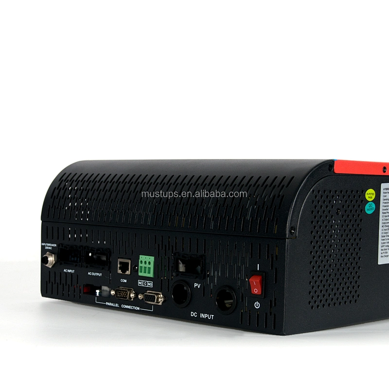 MUST On grid and Off grid hybrid Solar Inverter dual function 4000w 5KVA 48v to 230v dc ac solar grid tie inverter