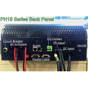 Must best supplier MUST Shenzhen Auto Parts 5KVA Inverter Circuit Diagram for Solar Off Grid