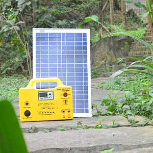 Must portable small 18V 30W home green solar panel pole mounting system