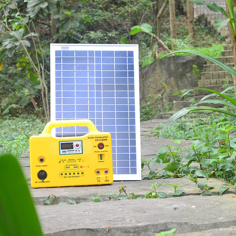 Must portable small 18V 30W home green solar panel pole mounting system