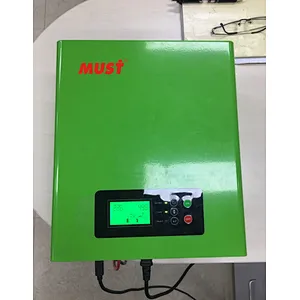 Solar Energy AVR Function 12/24 Volt 700w 900w 1200w Inverter solar system