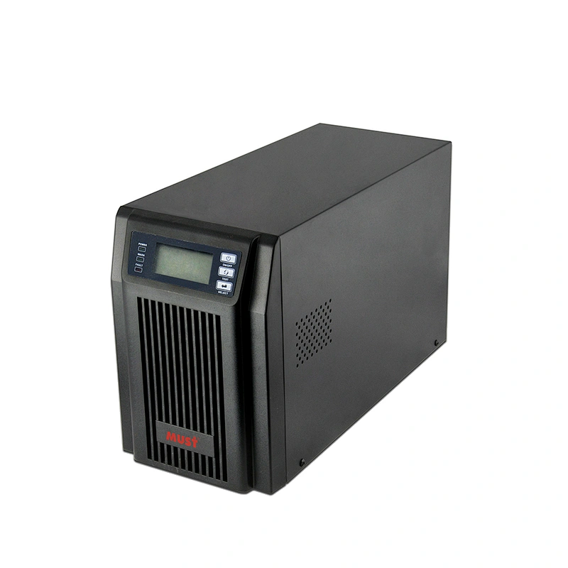 MUST  Pure sine wave High Frequency Online UPS 3KVA 2700W with battery inside