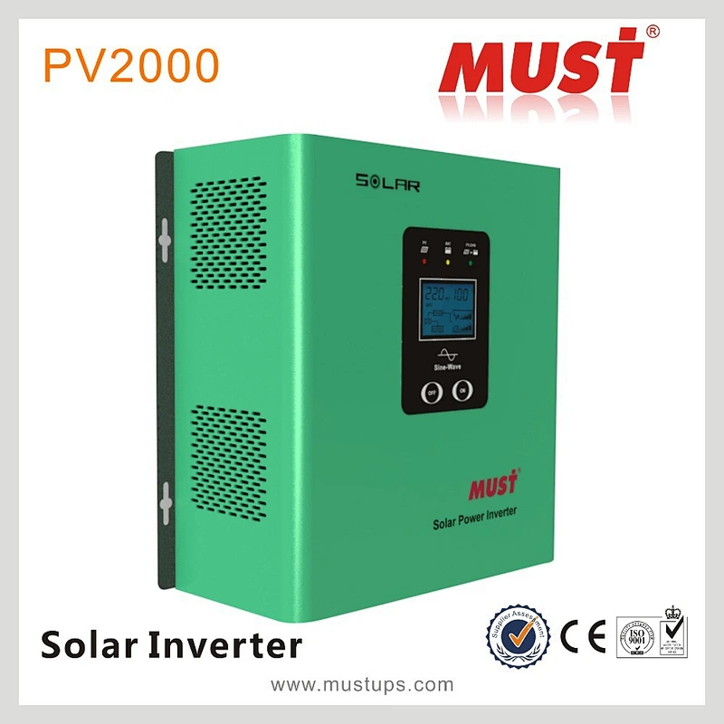 Solar hybrid inverter 12 volt 220 volt 500va,700va,2000va