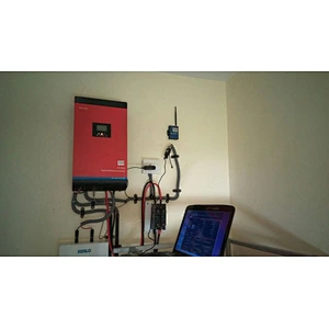 MUST PV1800 grid tie hybrid solar inverter 5kva 4000w on grid solar power inverter
