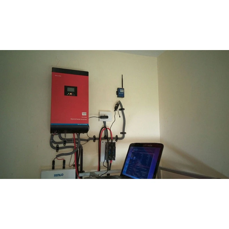 MUST PV1800 grid tie hybrid solar inverter 5kva 4000w on grid solar power inverter