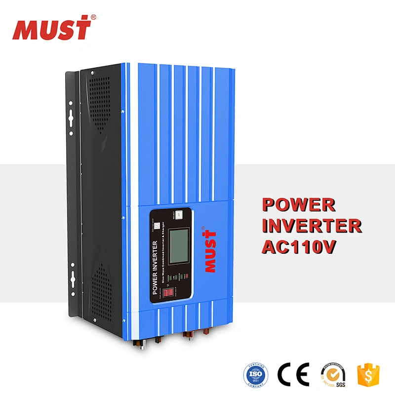 MUST dc/ac sine wave power inverter 3kw to 6kw With Toroidal Transformer