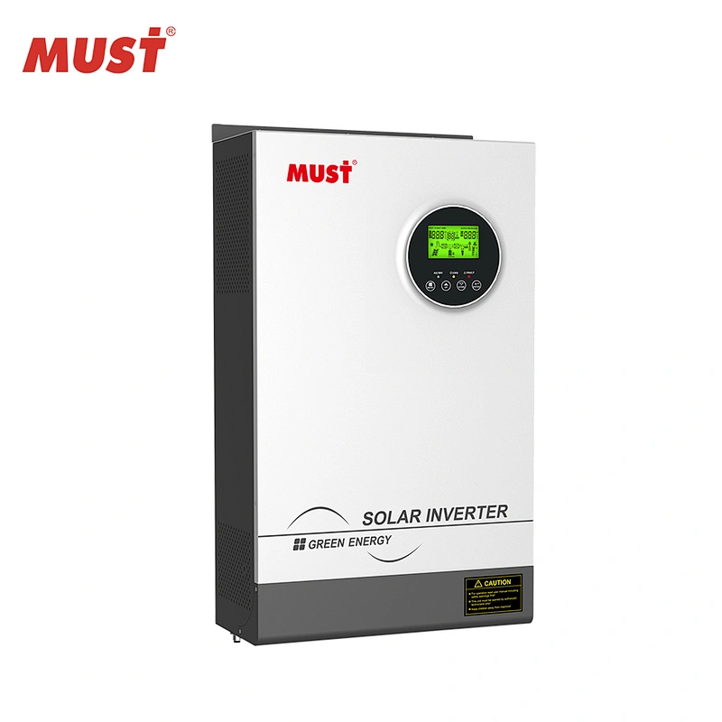 MUST Hybrid solar inverter 5KW MPPT solar controller 80A MUST inverter solar system