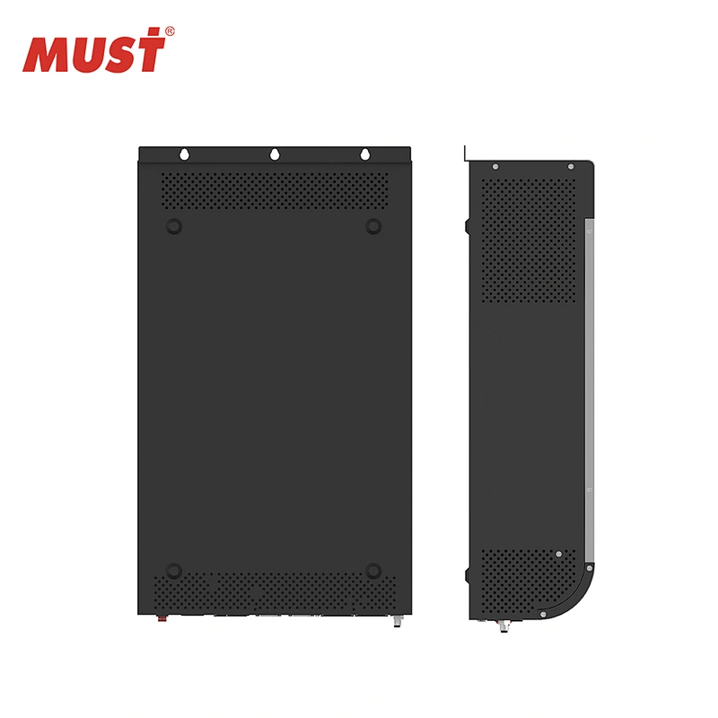 MUST 5000w 500v inverter pure sine wave output  PV inverter hybrid inverter price