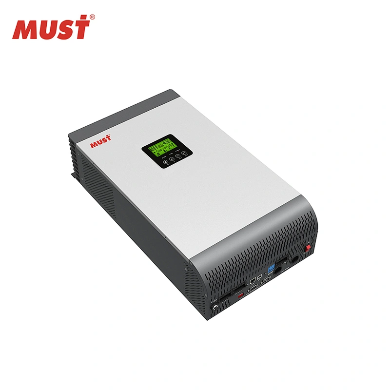Good factory MUST Hybrid inverter 1kw 2kw 3kw 4kw 5kw with PWM solar charger inbuilt good price inversor  onduleur