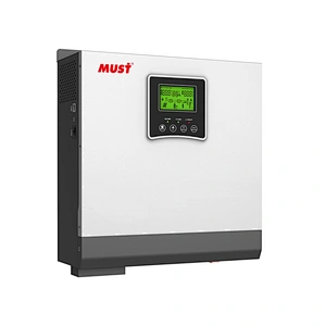 single phase hybrid solar power 5000 watt inverter 48 volt to 220 volt