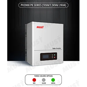 MUST ISO 9001 SGS certificate pure sine 1kw off grid solar power system