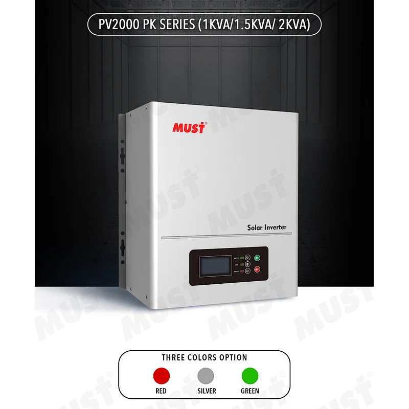 MUST ISO 9001 SGS certificate pure sine 1kw off grid solar power system