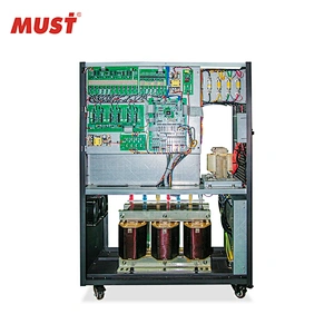 MUST Low Frequency Three Phase 380V online UPS 20KVA 30KVA 40KVA DSP 100% micro controlled UPS Интернеттегі жоғ