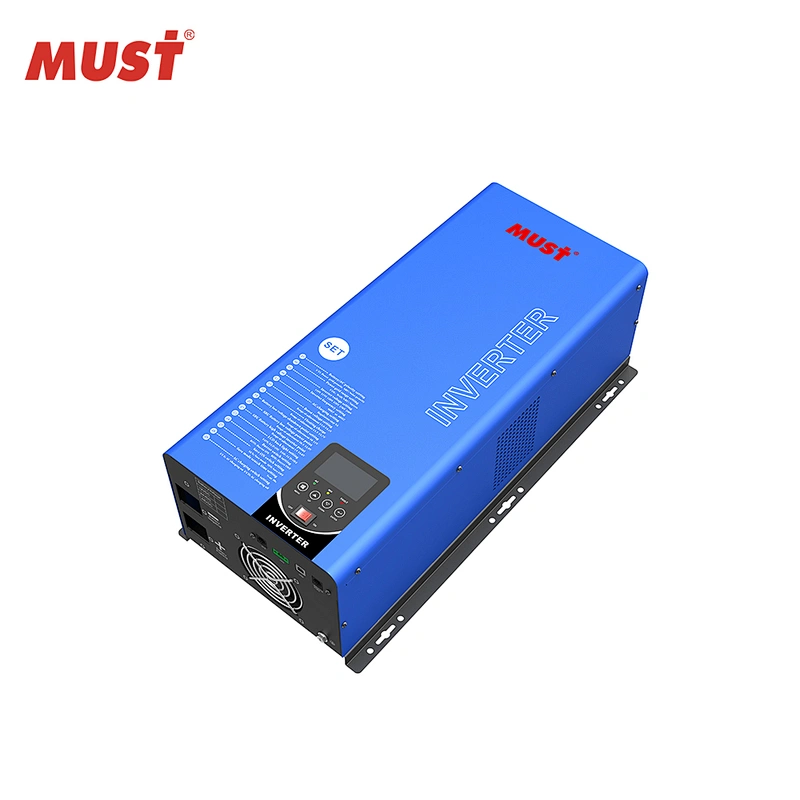 MUST Low frequency split phase battery charger utility charger 4000w 5000w 6000w 48v price