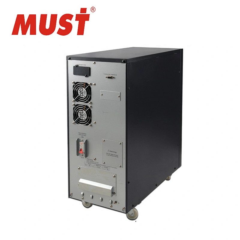 UPS could connect with power generator 6kva ups