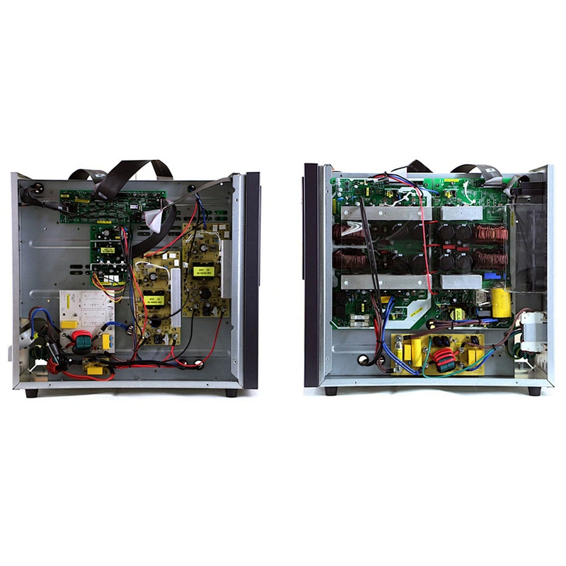 желідегі UPS MUST High frequency online UPS 6KVA 10KVA UPS with battery inside pure sine wave output inversor  onduleur