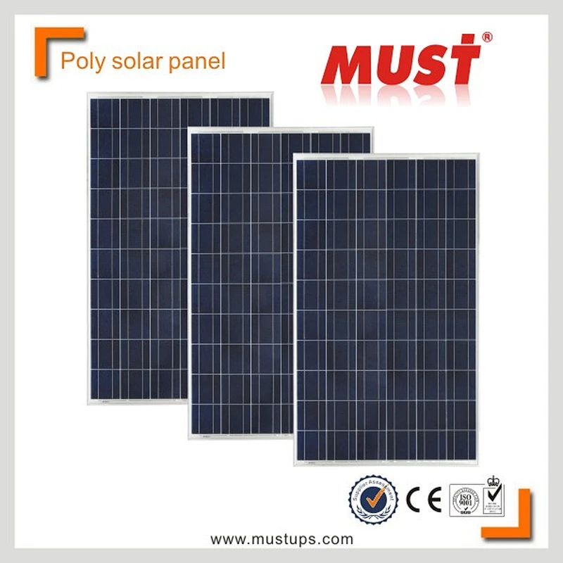 China very popular factory price Poly solar panel 150W
