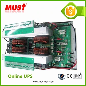 MUST 30KVA High Frequency Online UPS PCB Double Conversion Three Phase Online UPS