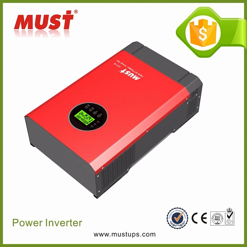 Power Inverter 24V 220V 2KVA 3KVA Iron Case Ep18