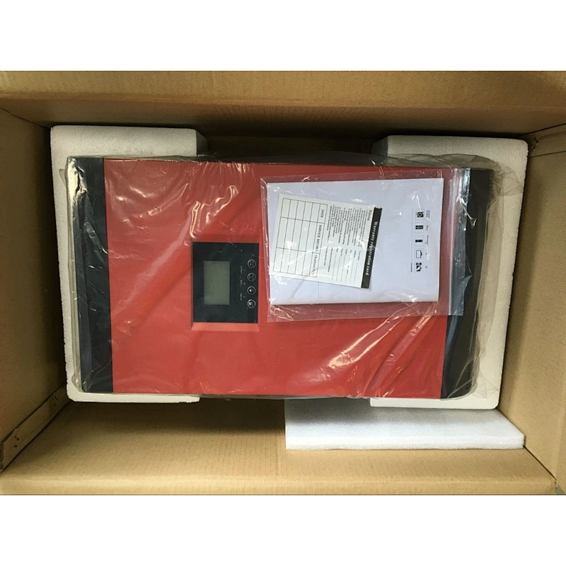 WIFI/ USB interface pure sine wave 3kva 2400w Hybrid Solar Panel Inverter with 50A PWM charger