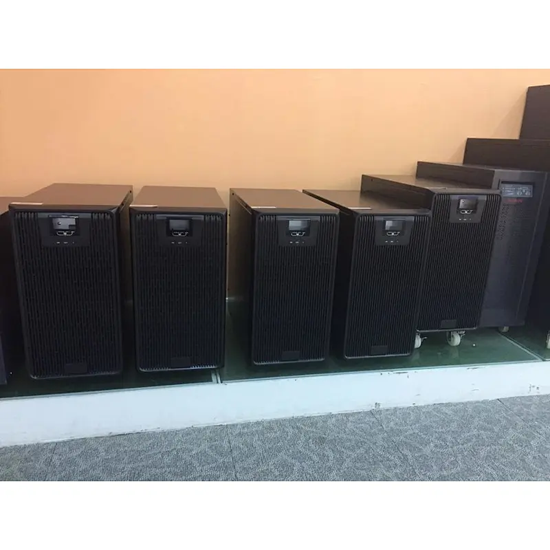 MUST 2KVA  battery constant current discharge china supplier high frequency ups for single phase power supply for data center